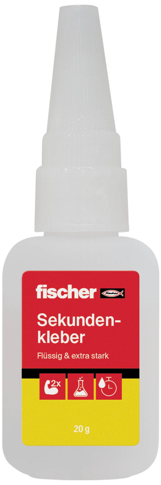 Fischer GOW Sekundenkleber 560902 20 g-1