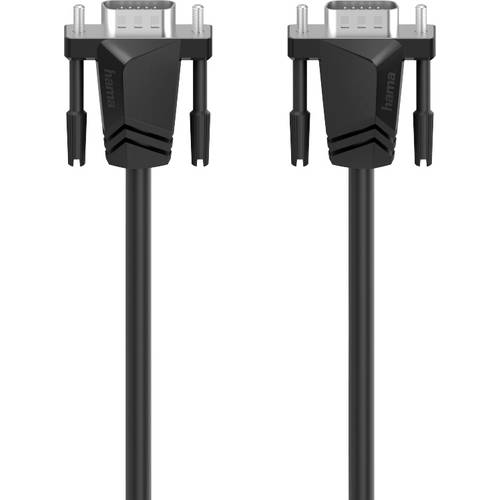 hama 00200707 VGA-Kabel, Full-HD 1080p, 1,50 m