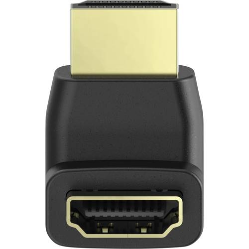 hama 00205164 High Speed HDMI™-Winkeladapter, Stecker - Kupplung, 90°