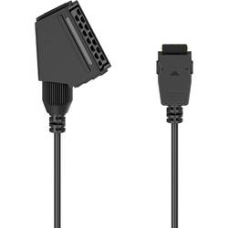 Image of Hama 00205172 SCART Adapter [1x SCART-Buchse - 1x Samsung Stecker] Schwarz
