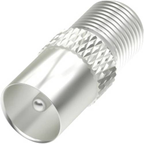 Hama 00205223 F-Koax-Adapter Anschlüsse: F-Buchse, Koax-Stecker IEC 1 St.