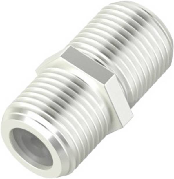 hama 00205225 SAT-Adapter, F-Kupplung - F-Kupplung