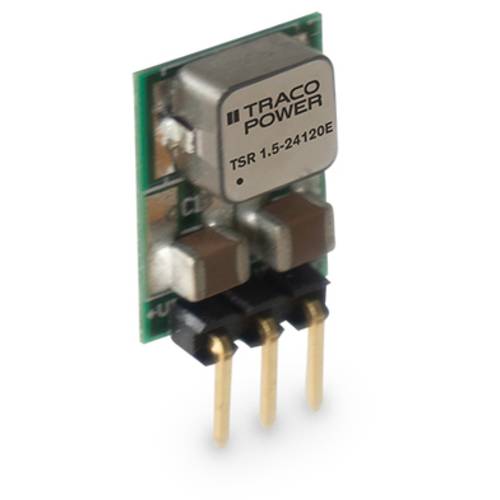 Thumbnail - TracoPower TSR 1.5-24120E DC/DC-Wandler 12 V/DC 1 A 1.5 W