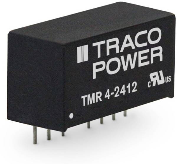 TracoPower TMR 4-2411 DC/DC-Wandler 5 V/DC 0.8 A 4 W