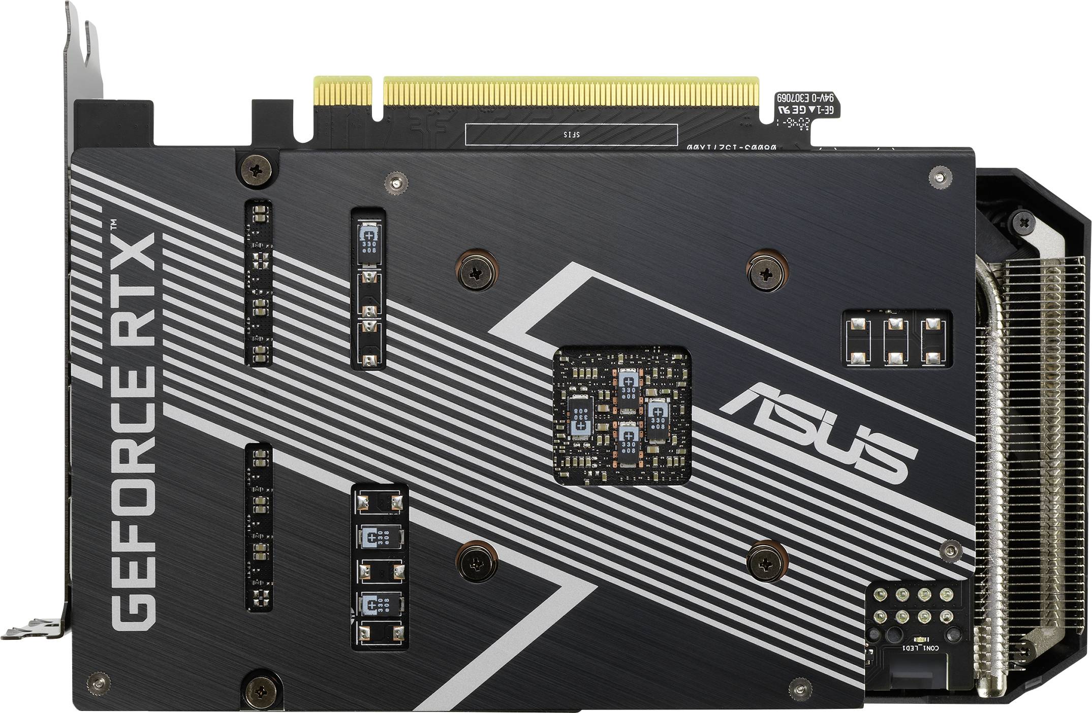 ASUS DUAL-RTX3060-12G-V2 - Grafikkarten - GF RTX 3060-2