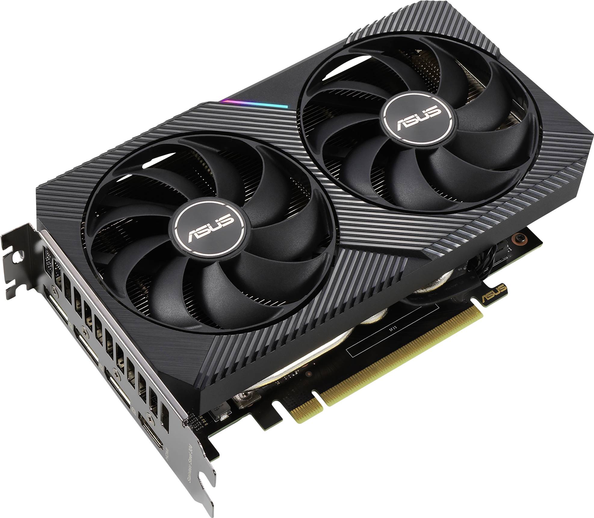ASUS DUAL-RTX3060-12G-V2 - Grafikkarten - GF RTX 3060-3