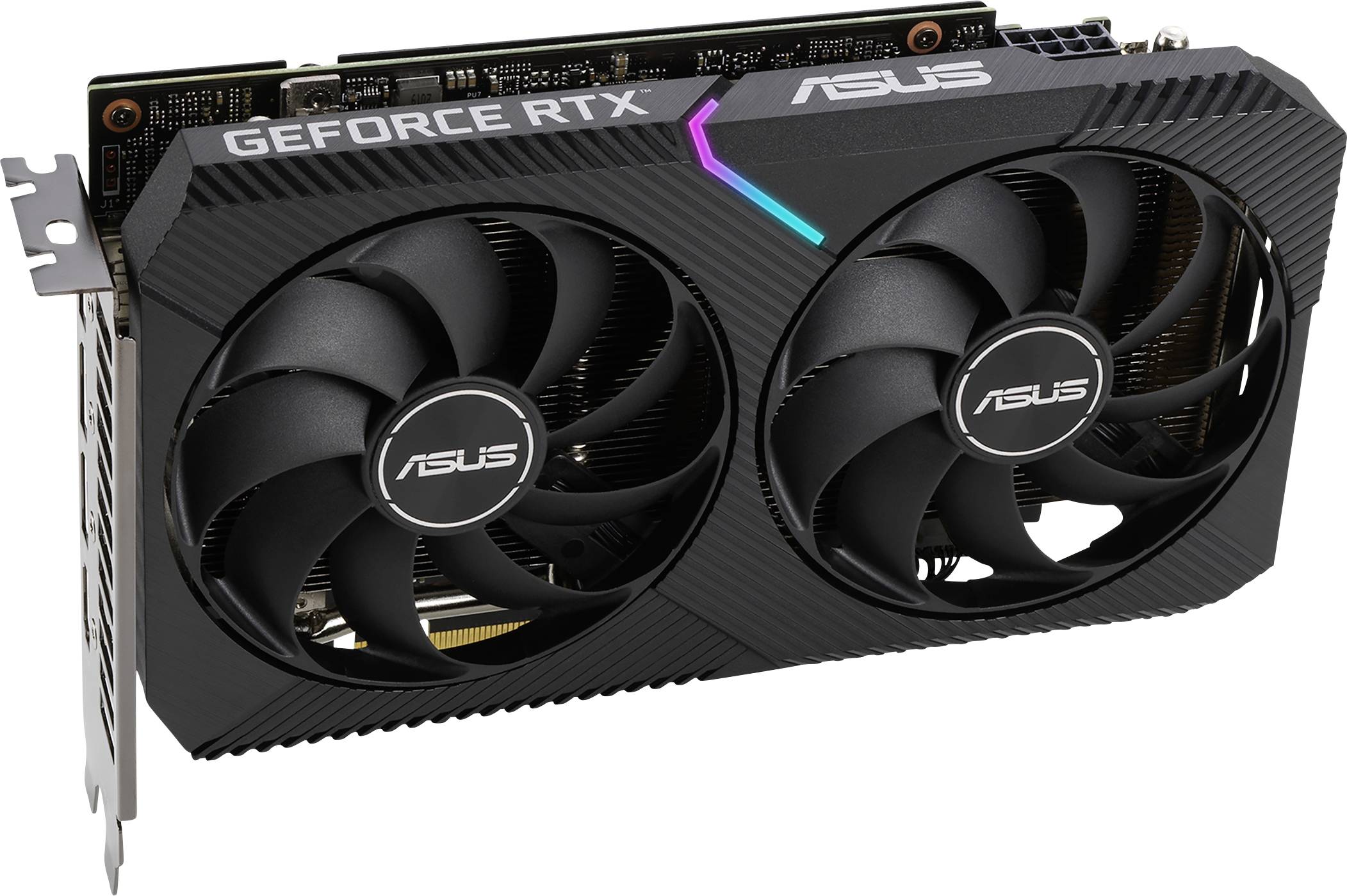 ASUS DUAL-RTX3060-12G-V2 - Grafikkarten - GF RTX 3060-6