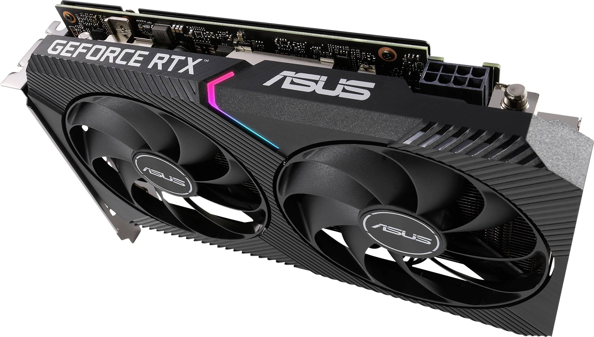 ASUS DUAL-RTX3060-12G-V2 - Grafikkarten - GF RTX 3060-7