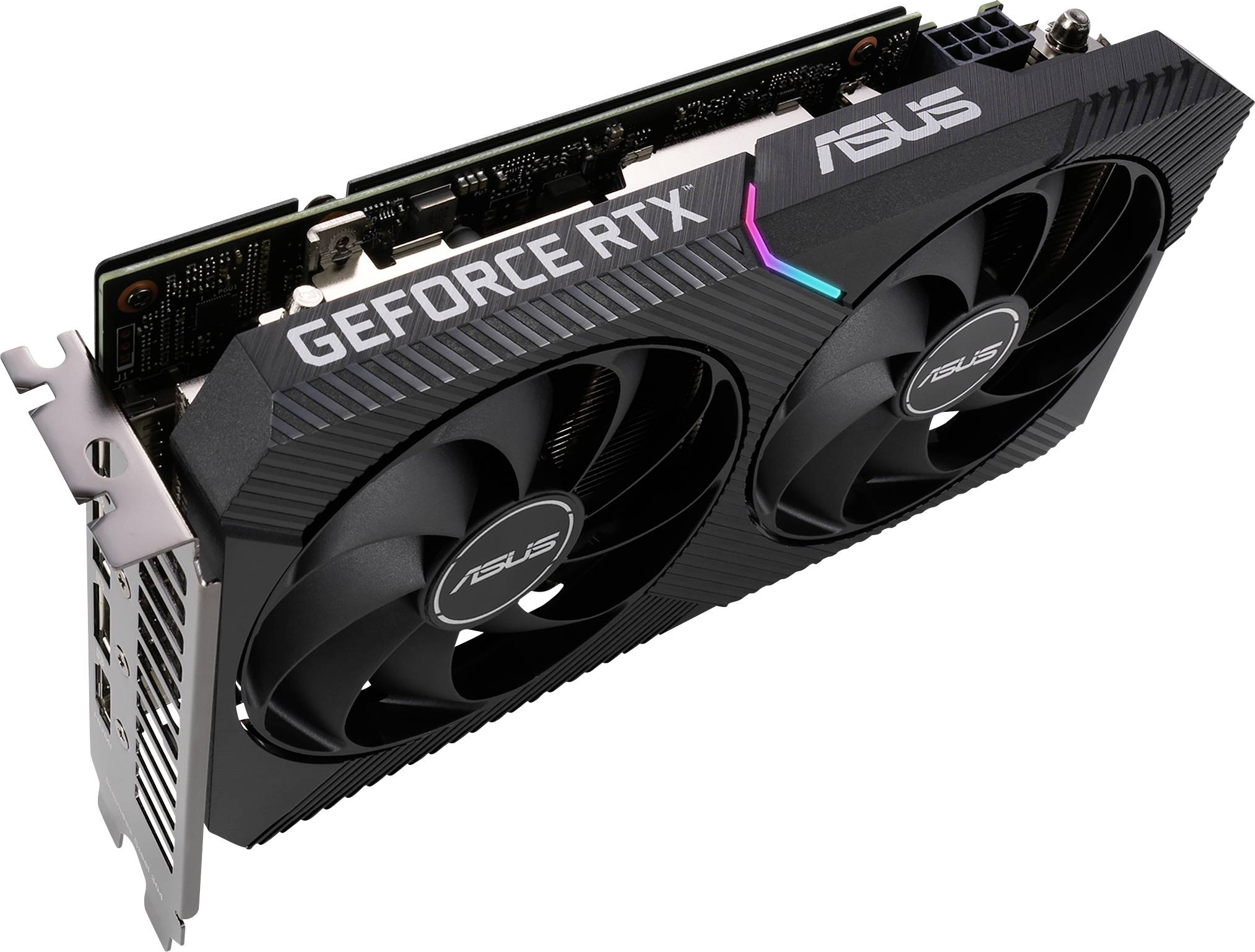ASUS DUAL-RTX3060-12G-V2 - Grafikkarten - GF RTX 3060-8