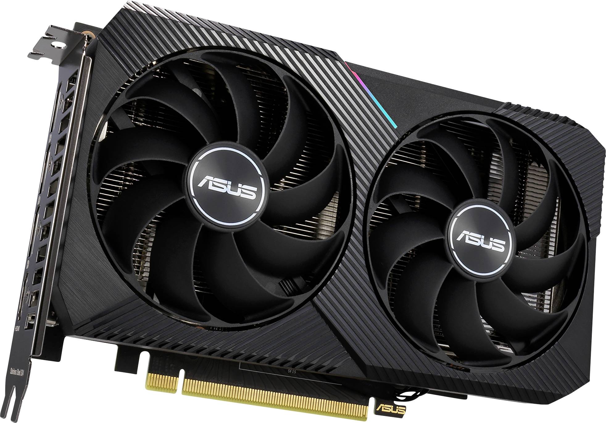 ASUS DUAL-RTX3060-12G-V2 - Grafikkarten - GF RTX 3060-9