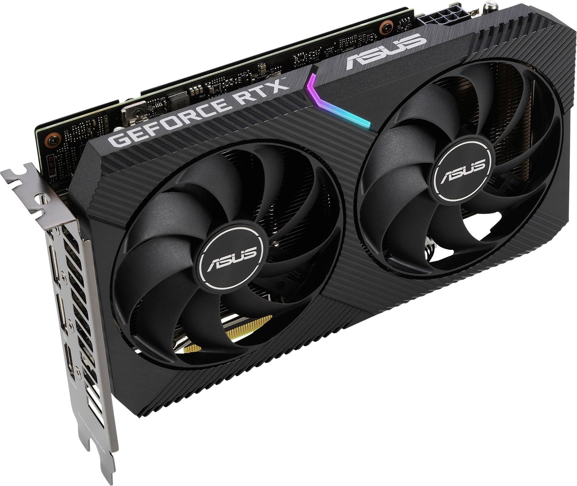 ASUS DUAL-RTX3060-12G-V2 - Grafikkarten - GF RTX 3060-10