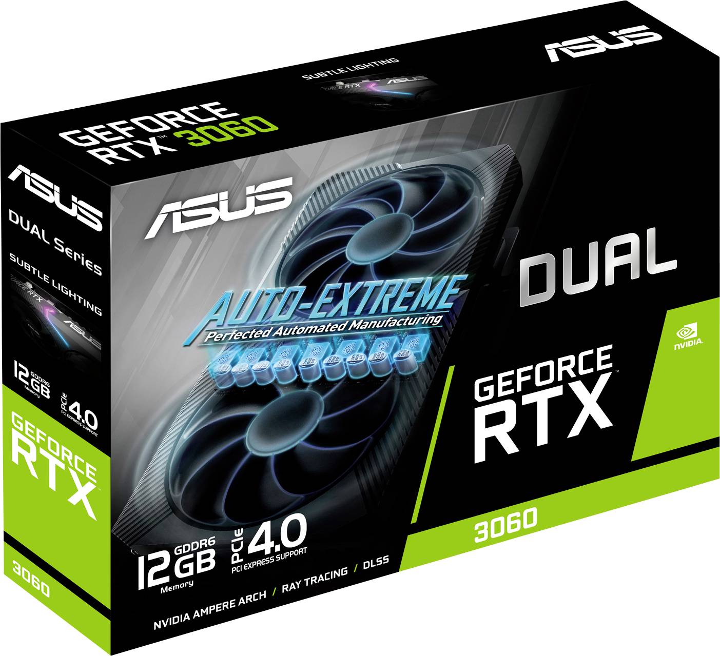 ASUS DUAL-RTX3060-12G-V2 - Grafikkarten - GF RTX 3060-12