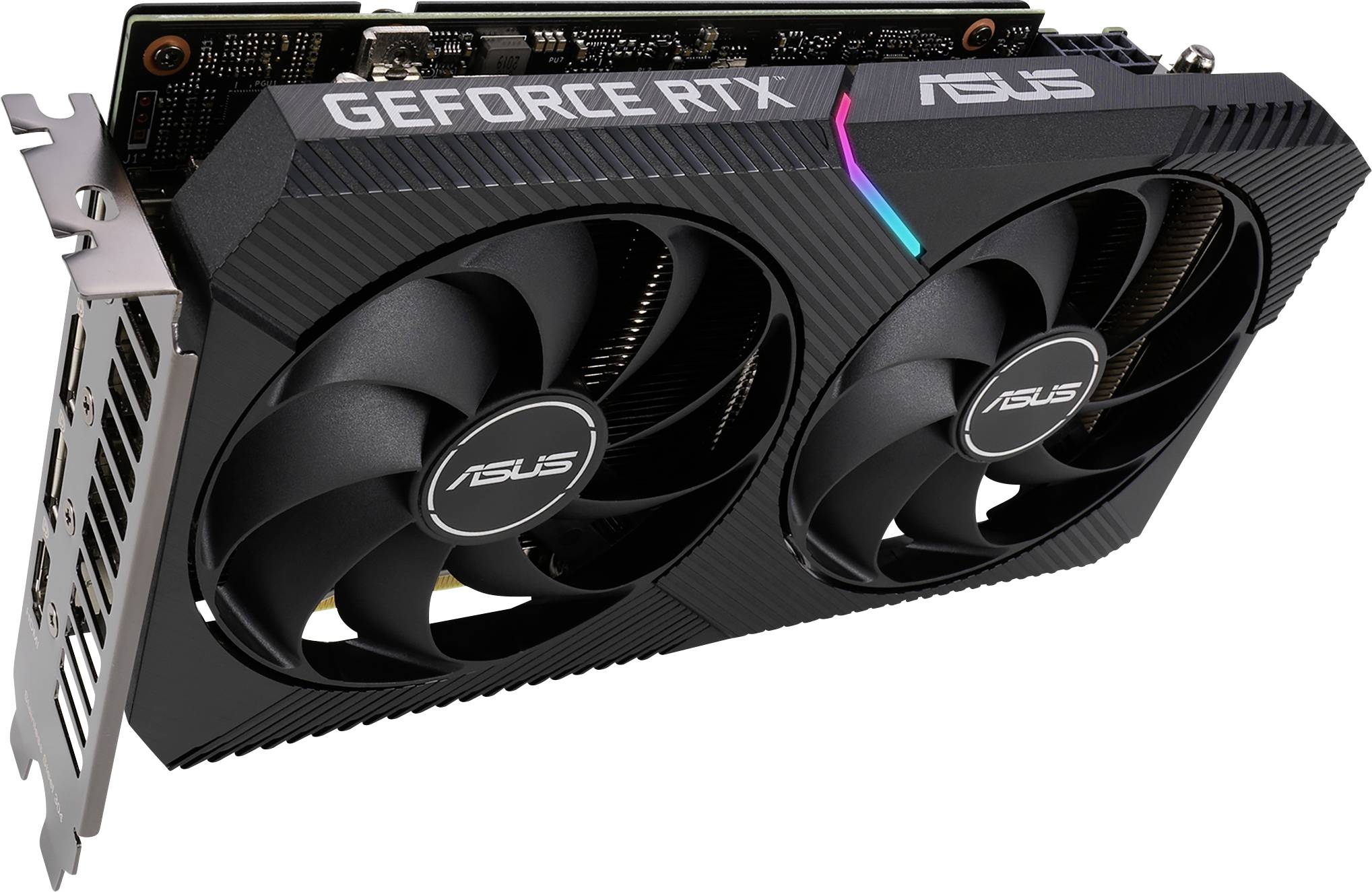 ASUS DUAL-RTX3060-12G-V2 - Grafikkarten - GF RTX 3060-13