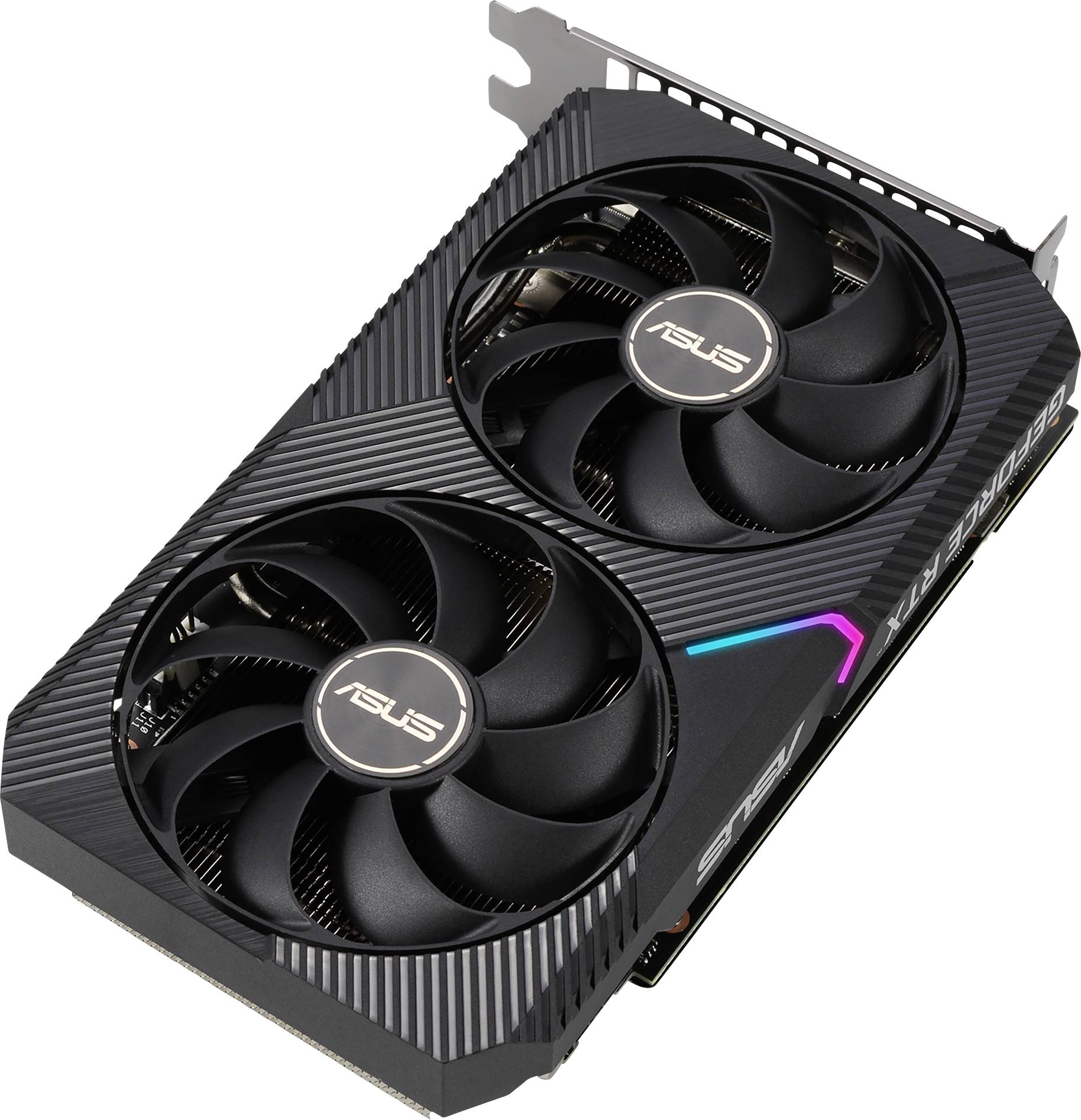 ASUS DUAL-RTX3060-12G-V2 - Grafikkarten - GF RTX 3060-14