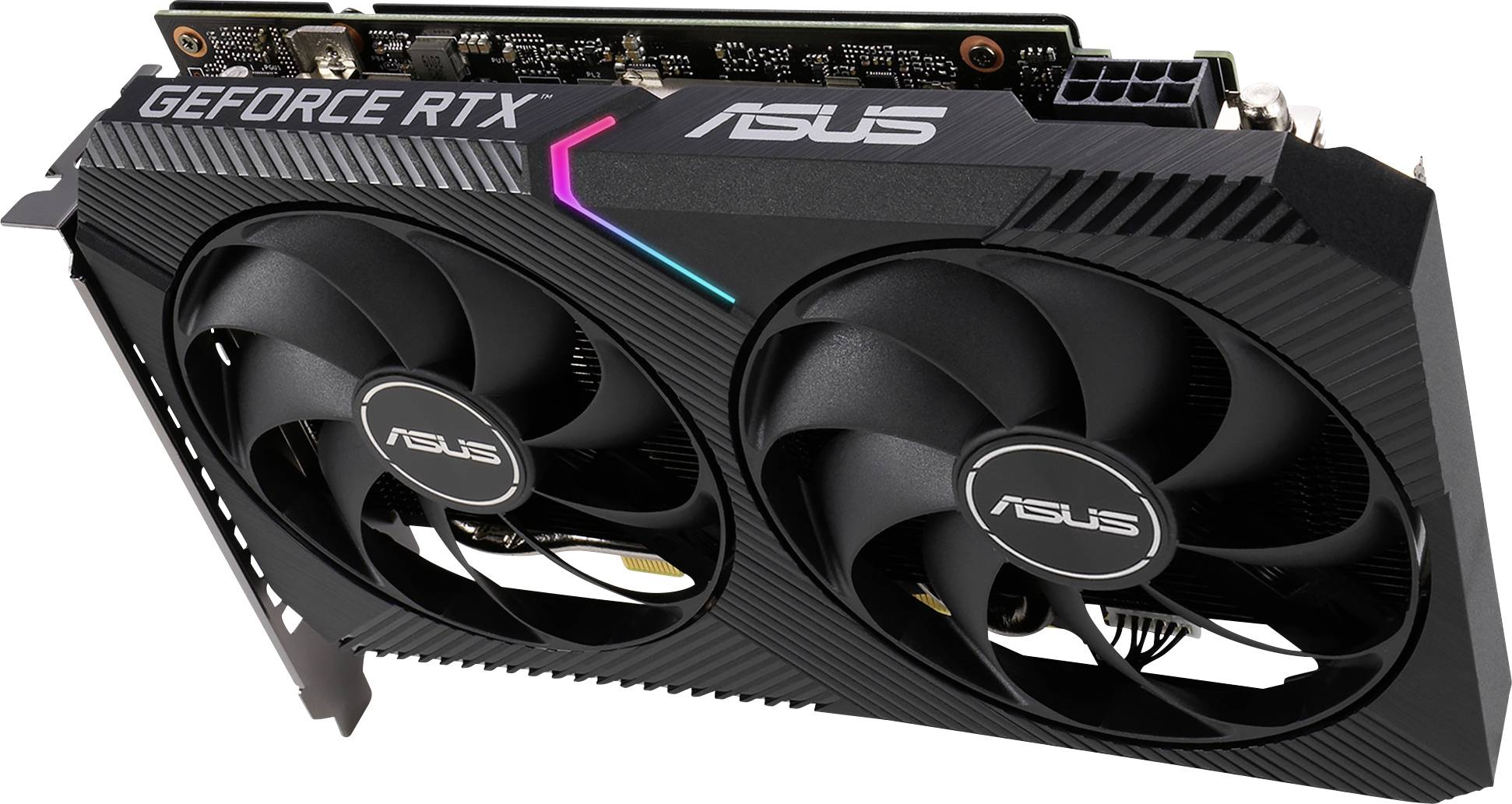 ASUS DUAL-RTX3060-12G-V2 - Grafikkarten - GF RTX 3060-15