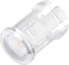 TRU COMPONENTS TC-9903016 Transparent Passend für (LEDs) LED 5 mm 7.2 x 10.9