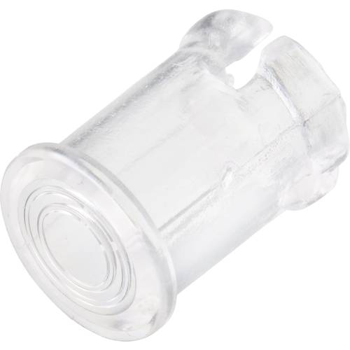 TRU COMPONENTS TC-9903020 Leuchtkappe Transparent Passend für (LEDs) LED 5 mm 7.1 x 10.9