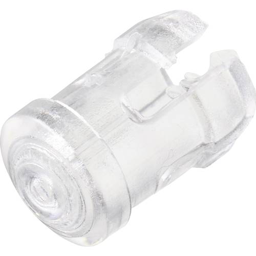 TRU COMPONENTS TC-9903024 Transparent Passend für (LEDs) LED 3 mm 4.8 x 7.50