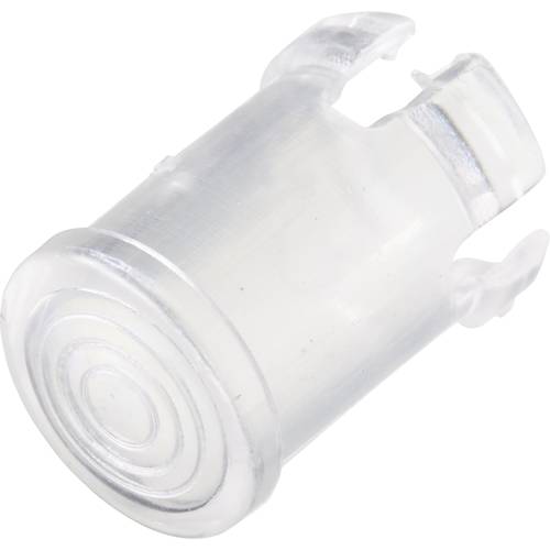 TRU COMPONENTS TC-9903028 Leuchtkappe Transparent Passend für (LEDs) LED 5 mm 7.1 x 10.9