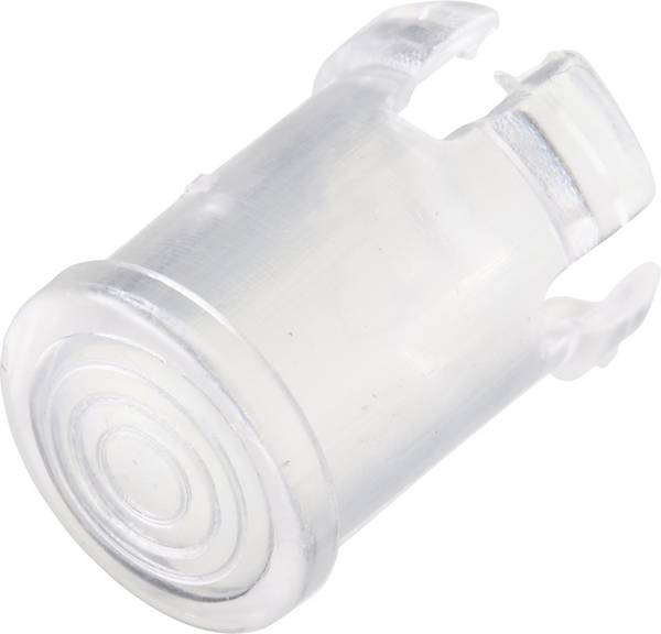 TRU COMPONENTS TC-9903028 Transparent Passend für (LEDs) LED 5 mm 7.1 x 10.9