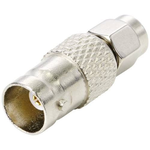 Thumbnail - TRU COMPONENTS TC-9903048 SMA-Adapter SMA-Stecker - BNC-Buchse 1 St.