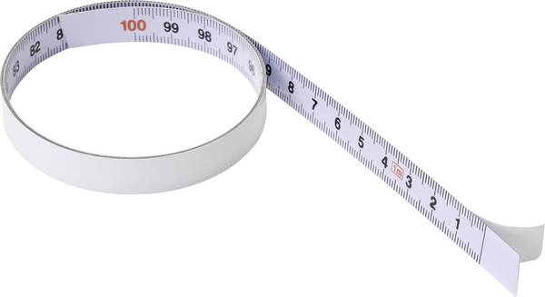 TO-7427328 Maßband   100 cm Stahl