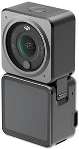 Conrad DJI Action 2 Dual-Screen Combo Actioncam 4K, Stofdicht, Slow motion, WiFi, Ultra-HD, Touchscreen, Stereo Sound aanbieding