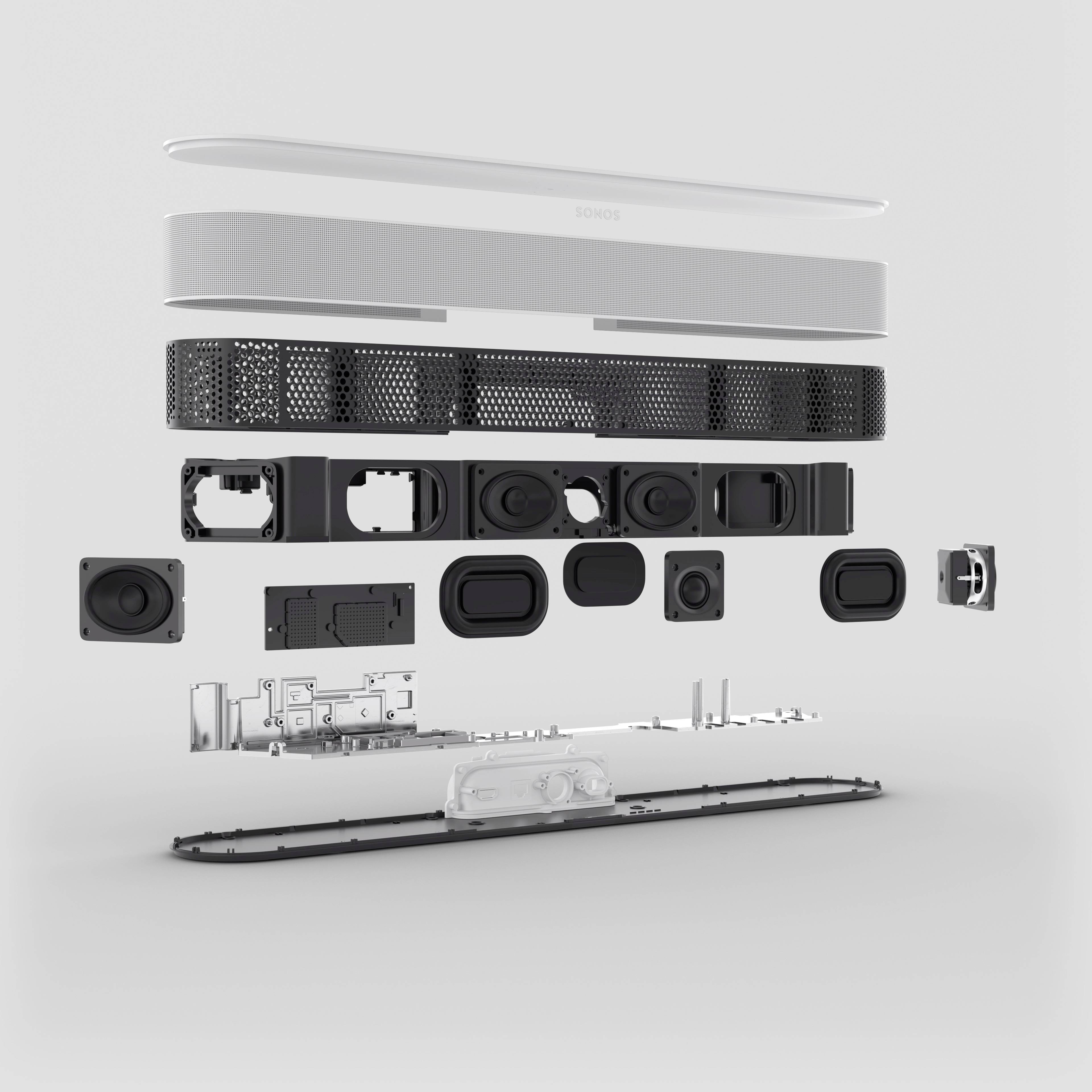 Sonos beam hot sale multiroom