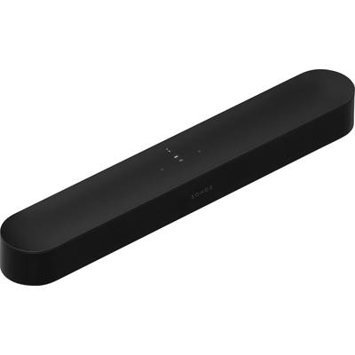 Sonos Beam 2 Multiroom Lautsprecher Soundbar Air-Play, LAN, WLAN AirPlay Schwarz