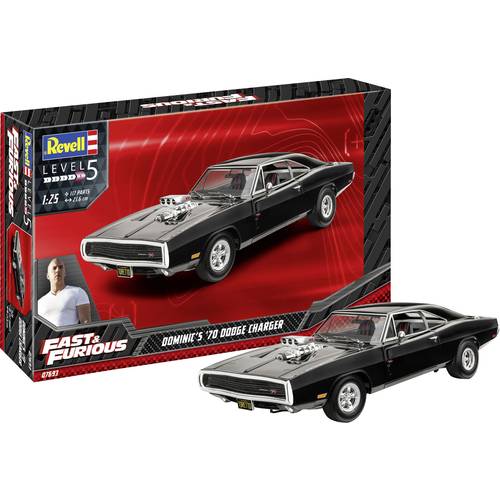 Revell Fast & Furious - Dominics 1970 Dodge Charger 1:24 Modellauto