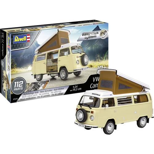 Revell RV 1:24 VW T2 Camper 1:24 Modellbus