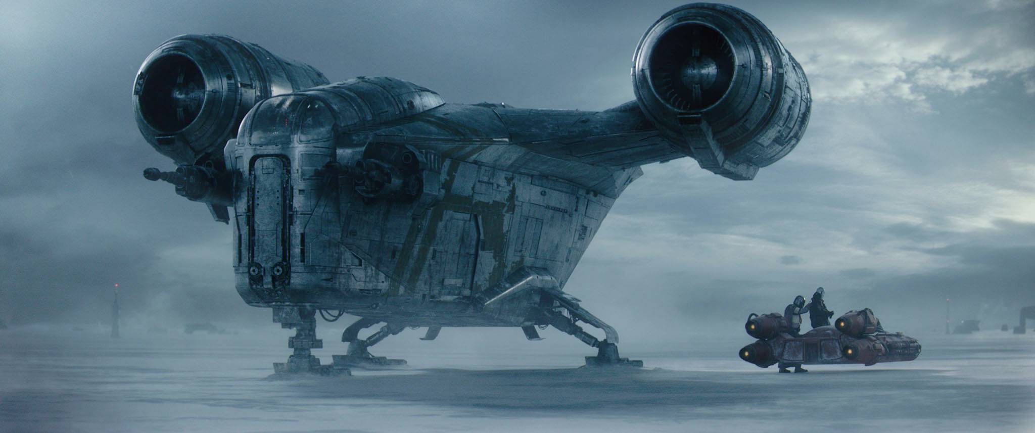 Revell 06781 The Mandalorian: The Razor Crest Science Fiction Bausatz 1:72