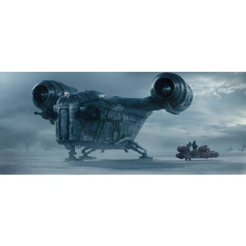 Revell 06781 The Mandalorian: The Razor Crest Science Fiction Bausatz 1:72