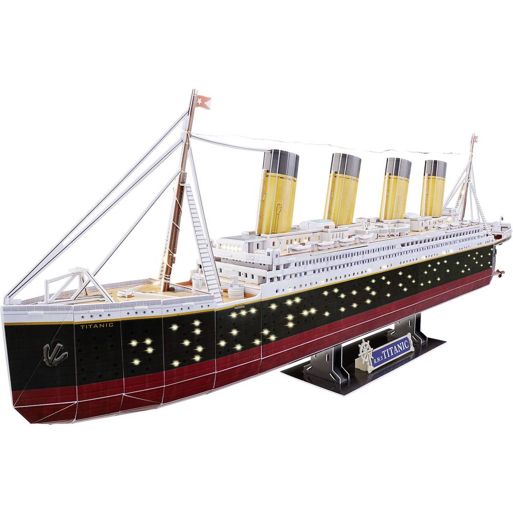 Revell 00154 RV 3D-Puzzle RMS Titanic LED Edition 3D-puzzel