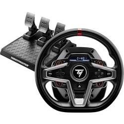 Image of Thrustmaster T248P FF Wheel (PS5/PC) Lenkrad PC, PlayStation 4, PlayStation 5 Schwarz, Silber inkl. Pedale