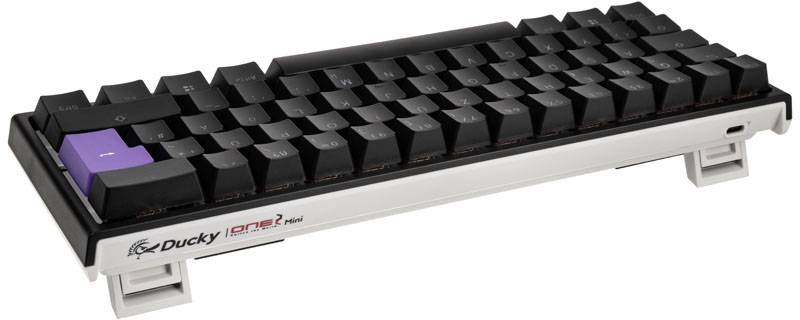 Ducky ONE 2 Mini MX-Black, RGB-LED Kabelgebunden Gaming-Tastatur 