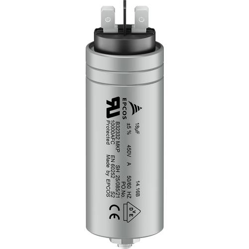 TDK B32332I6105J080 1 St. MKP-Folienkondensator Steckanschluss 1 µF 450 V/AC 5 % (Ø x L) 30 mm x 52 mm