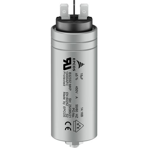 Thumbnail - TDK B32332I6255J081 1 St. MKP-Folienkondensator Steckanschluss 2.5 µF 450 V/AC 5 % (Ø x L) 30 mm x 52 mm