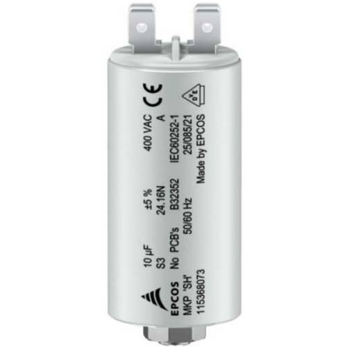 Thumbnail - TDK B32352A4755J030 1 St. MKP-Folienkondensator Steckanschluss 7.5 µF 450 V/AC 5 % (Ø x L) 35 mm x 56 mm