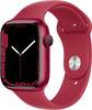 Apple Watch Series 7 GPS 45 mm Aluminiumgehäuse (PRODUCT) RED™ Sport Band (PRODUCT) RED™