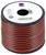 Rolle mit Lautsprecherkabel, 100m, rot/schwarz, 2 x 1,5mm², aus CCA.