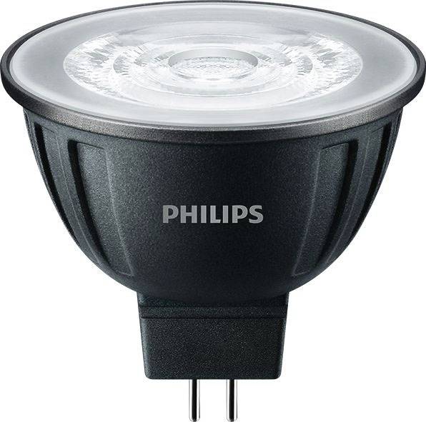 PHILIPS 30756800 LED EEK F (A - G) GU5.3 7.5 W Kaltweiß (Ø x L) 50 mm x 46 mm 1 St.