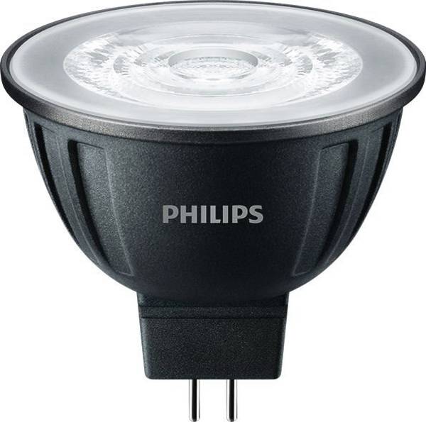 Philips Master LED Spot GU5.3 MR16 7.5W 670lm 36D - 940 Kaltweiß | Dimmbar - Höchste Farbwiedergabe - Ersatz Für 50W