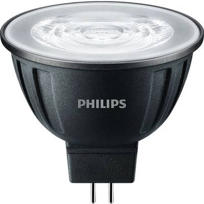 Philips 30754400 LED EEK F (A - G) GU5.3  7.5 W Neutralweiß (Ø x L) 50 mm x 46 mm  1 St.