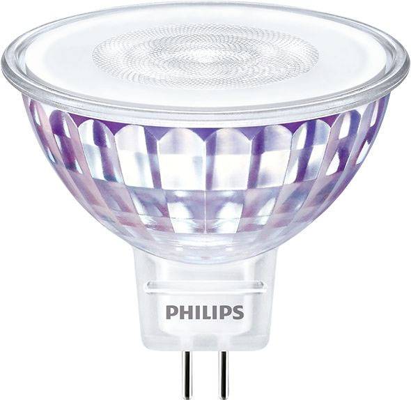 PHILIPS 30736000 LED EEK F (A - G) GU5.3 7.5 W Kaltweiß (Ø x L) 51 mm x 46 mm 1 St.