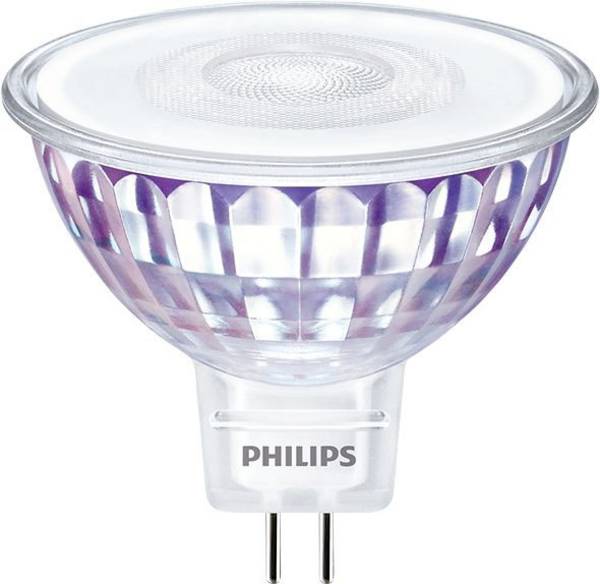 Philips LED 30738400 LED EEK F (A - G) GU5.3 7.5 W = 50 W Warmweiß (Ø x H) 51 mm x 46 mm dimmbar 1 St.