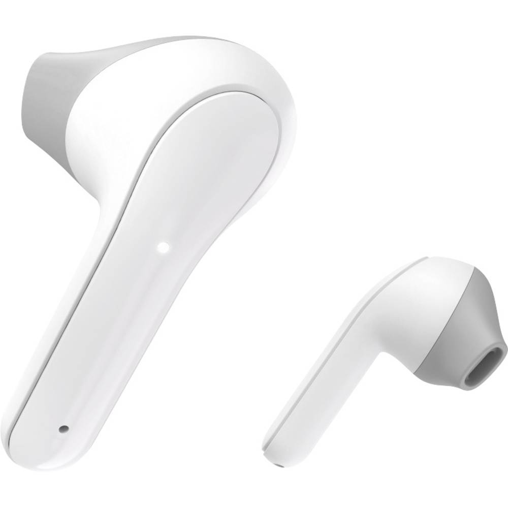 Hama In Ear oordopjes Bluetooth Wit Headset, Touchbesturing
