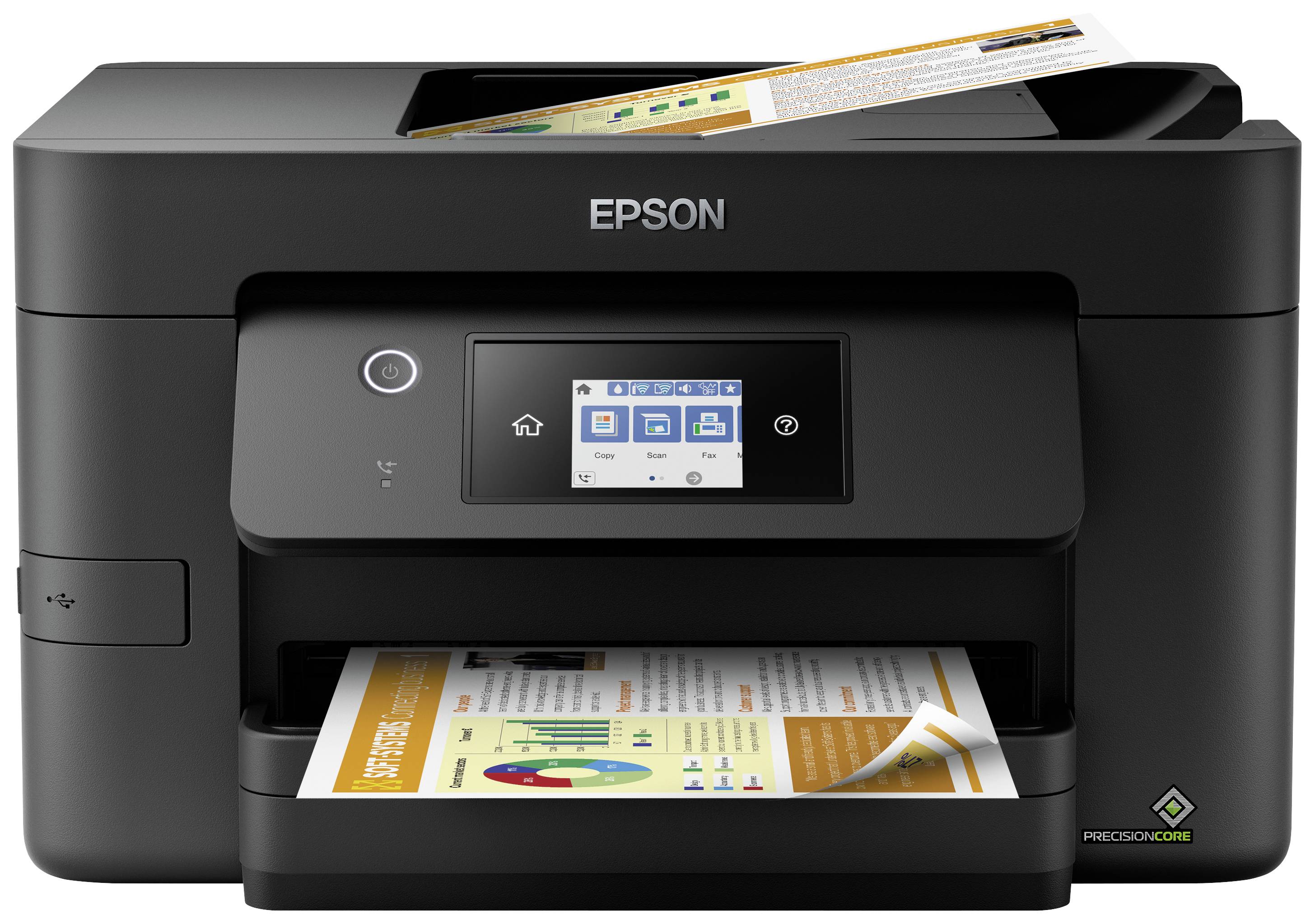 Epson WorkForce Pro WF-3825DWF - Multifunktionsdrucker - 215.9 x 355.6 mm (Original)-0