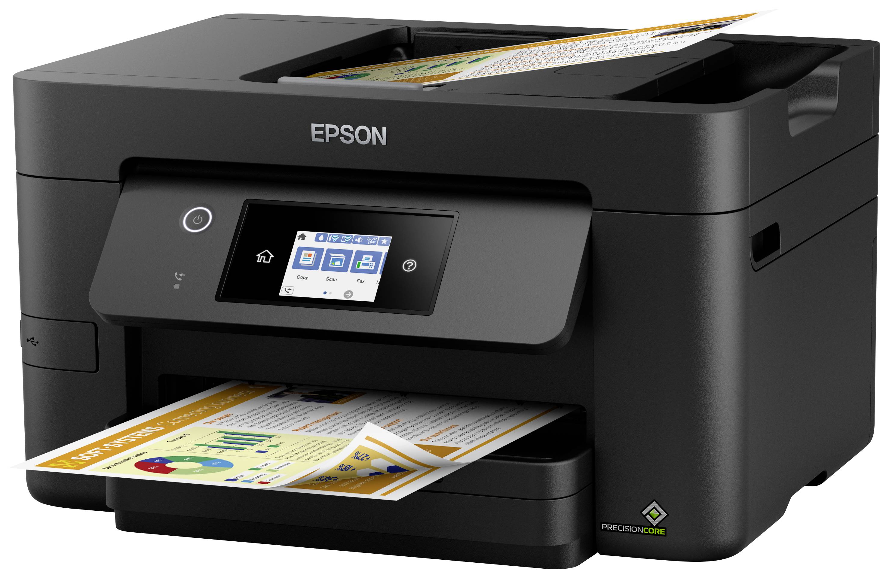 Epson WorkForce Pro WF-3825DWF - Multifunktionsdrucker - 215.9 x 355.6 mm (Original)-1