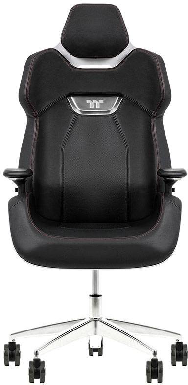 Thermaltake Argent E700 Fauteuil de gaming blanc